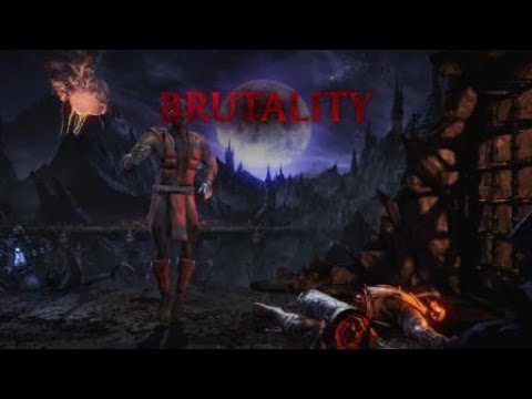 Mkxl ermac vs scorpion finally got the brutality ending