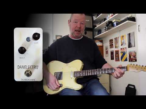 Danelectro The Breakdown Overdrive Effects Pedal image 2