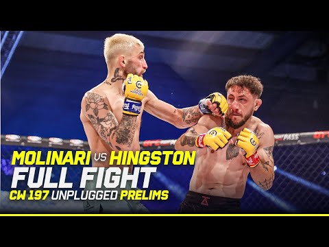 Jordan Molinari vs Redgie Hingston full fight