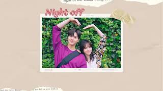 Download lagu [Rom/Vietsub] Nevertheless - Night Off | Nevertheless OST | Lyrics Video mp3