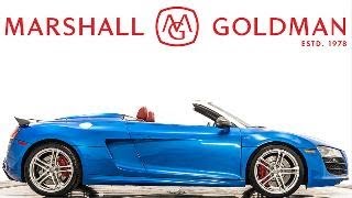 Video Thumbnail for 2011 Audi R8