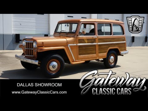 1955 Willys Wagoneer (CC-1997517) for sale in O'Fallon, Illinois