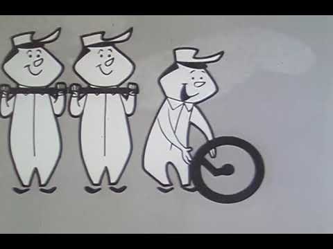 1956 Packard Clipper Classic Automobile Television Commercial - 1950's Cars