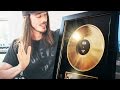 UNBOXING A GOLD RECORD!