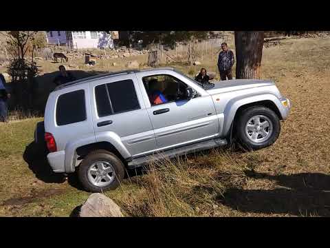 Land Rover Freelander I TD4 ve Jeep Cherokee 3.7 V6 arazi performansı