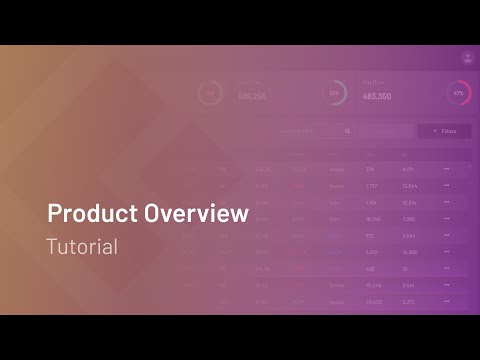 Cheddar Flow Product Overview Tutorial - Version 1