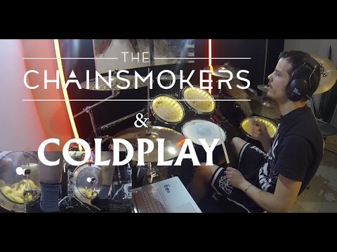 The Chainsmokers & Coldplay - Something Just Like This - DRUM COVER | By Joey Drummer