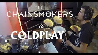 The Chainsmokers & Coldplay - Something Just Like This - DRUM COVER | By Joey Drummer