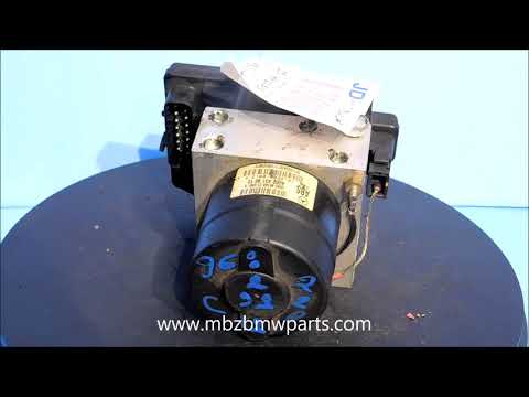 1996-1998 Mercedes C Class - Anti-Lock Brake Parts - 0024319212  3