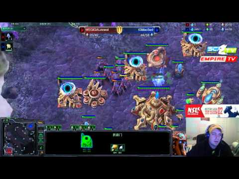 NSL 2012 Ro8 - WE.LoveCD vs iG.MacSed