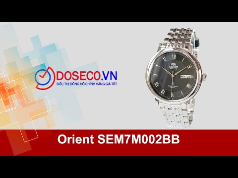 [Góc Review nhanh] #1163: Orient SEM7M002BB