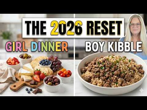 "BOY KIBBLE"?! 🥣 Reacting to Viral TikTok Food Trends