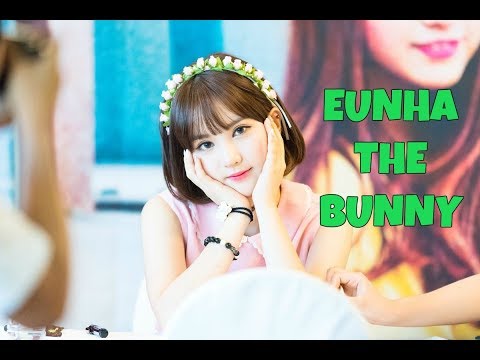 Jung Eunbi (Eunha) = The Cutest Bunny Ever (Funny/Cute Moments)