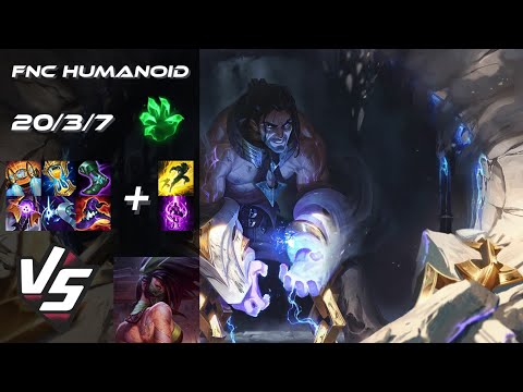 Fnatic Humanoid MID Sylas vs Akali - EU Grandmaster Patch 14.20