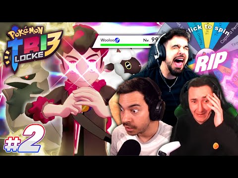¡LA MASACRE SILVESTRE! *RIP* ☠ -✨POKÉMON TRILOCKE 3✨#2