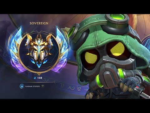 Top 1 Teemo contro la competizione perfetta di Orianna! Teemo può trasportare degli Squishy?! | C...