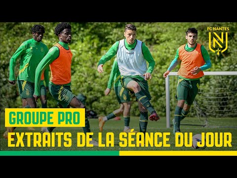 Groupe pro : J-3 avant FC Nantes - Montpellier HSC