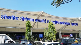 preview picture of video 'गोपीनाथ बर्दोलोई इंटरनेशनल एयरपोर्ट गुवाहाटी II GOPINATH BARADLOI INTERNATIONAL AIRPORT GUWAHATI'