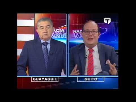 Hacia Dónde Vamos: El Escenario político del Ecuador