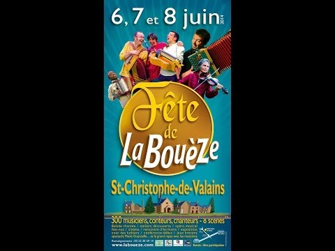 La fête de la bouèze à St Christophe de valains (7-8 juin 2014)