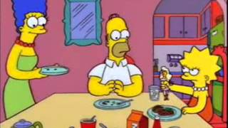 Lisa contra la Baby Malibu - Los Simpsons
