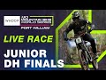 LIVE RACE | Junior Men's UCI Downhill World Cup, Fort William