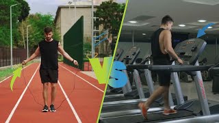 Jump Rope vs Treadmill: Which Is Better for Weight Loss?