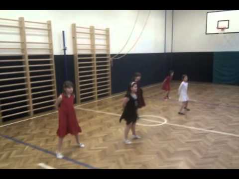 Taneční kroužek 2. ZŠ Kladno - Vystoupení