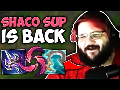 This is why people FEAR Pink Ward's Shaco! (Support Clown is BACK)