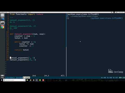 Build a Manual Exponent Function in Python