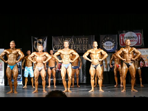 1st Callout - Men Newcomers - NABBA Czech Championship 2015