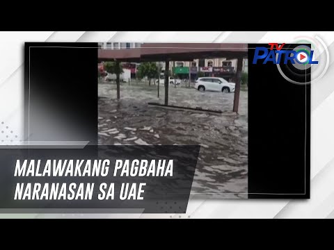 Malawakang pagbaha naranasan sa UAE