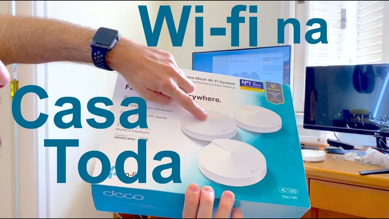Como Resolvi Problema da Internet Wifi de Casa Definitivamente Sem Repetidor Com Longo Alcance Mesh