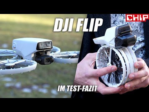 Selfie-Drohne DJI Flip im Test-Fazit: Leicht, clever und vielseitig | CHIP
