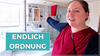 Ich hatte keinen Überblick mehr…😳 Vom Messie zum Minimalisten: Vorrat im Bad organisiert! | Big Mary