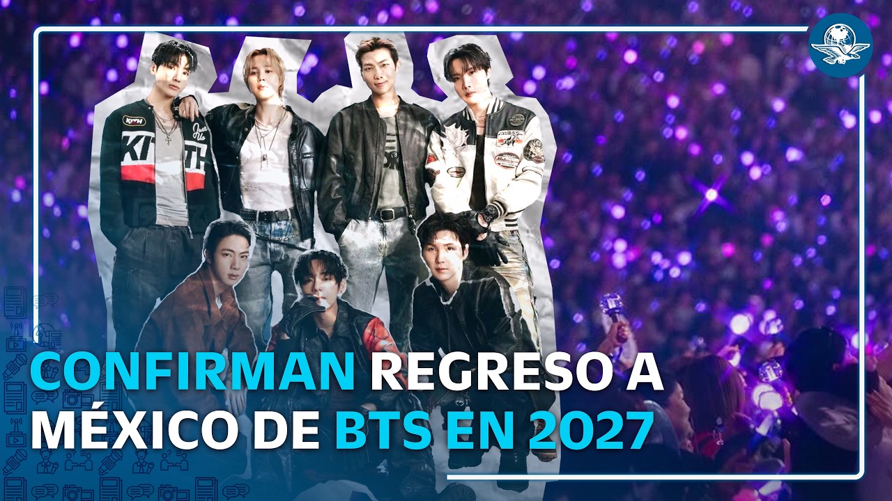 ¡Atención Armys! Claudia Sheinbaum confirma regreso de BTS para 2027