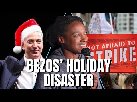 Jeff Bezos Just Got STRUCK This Christmas | Josh Johnson