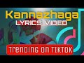 Kannazhaga Lyrics Video HD Trending Song On TikTok Tiktokreels Trending