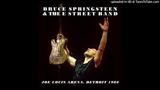 Bruce Springsteen--Raise Your Hand (Joe Louis Arena, Detroit, March 28, 1988)
