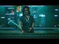 Cyberpunk 2077 Ordering The Drink Named After V