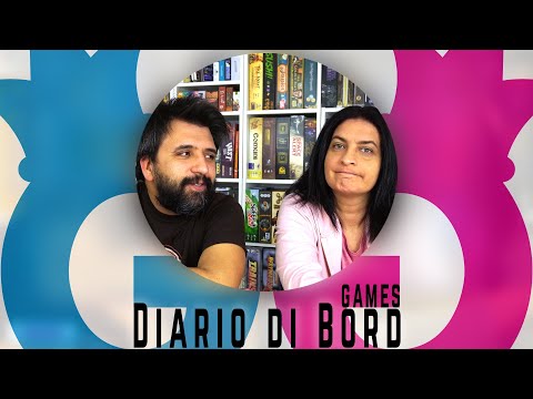 Diario di Bord...Games! 26 marzo -1 Aprile 7 giochi da tavolo giocati Vlog#102