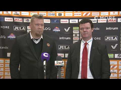 HPK - Ässät 15.2. lehdistötilaisuus