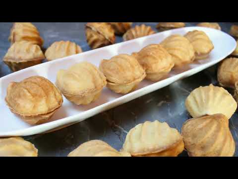 ПЕЧЕНЬЕ РАКУШКИ в формочках на газу с кремом из сгущенки #печеньеиздетства