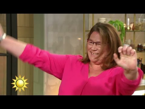 "Shit shit shit!" - Trissvinnaren ville inte svära i TV - Nyhetsmorgon (TV4)