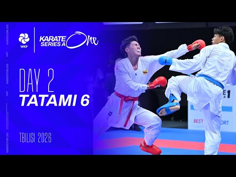 2026 Karate One - Series A Tbilisi | Saturday - Tatami 6 |