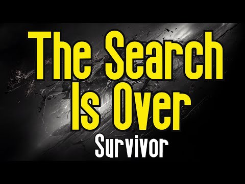 The Search Is Over (KARAOKE) | Survivor