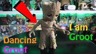 (Guardians 2) (DANCING BABY GROOT) Watch Me Whip!!!!!