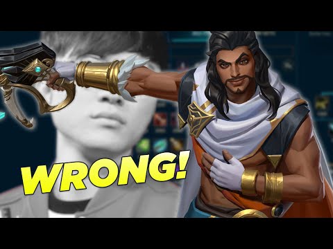 Pros are building Akshan WRONG