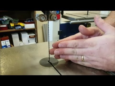 Preventing Bandsaw Blade Breakage and Proper Tension EthAnswers