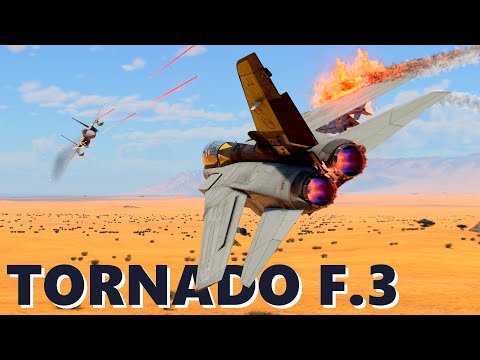 War Thunder But I Can ONLY Level AVIONICS | Tornado F.3 / ADV Review